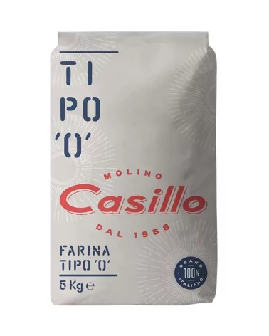 Farine Type 0 Casillo Kg 5