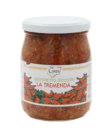 Grancrema Tremenda Picante Ginos Gr 510