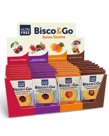 Bisco E Go Gluten-free Single Portion Kit 40x32 Gr
