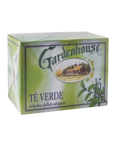 Grüner Tee Gr 2 Gartenhaus Stk 15