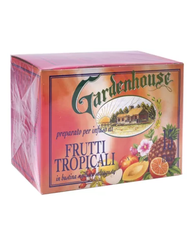 Die Frutti Tropical Gr 2 Gartenhaus Stück 15