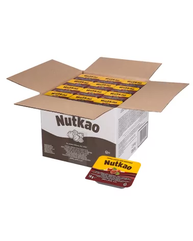 Pâte à Tartiner 13% Noisette Gr 18 Nutkao Pcs 120