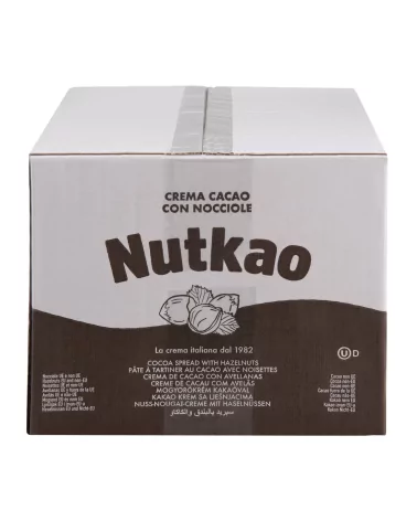 Spreadable Cream 13% Hazelnut 18g Nutkao Pack 120