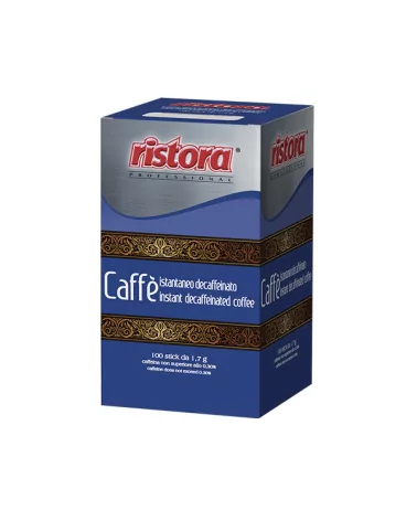 Entkoffeinierter Instant-kaffee 1,7g Stick Ristora 100 Stück