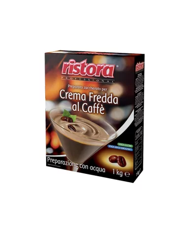 Kaffee Kaltcreme Ristora 1 Kg Zubereitung