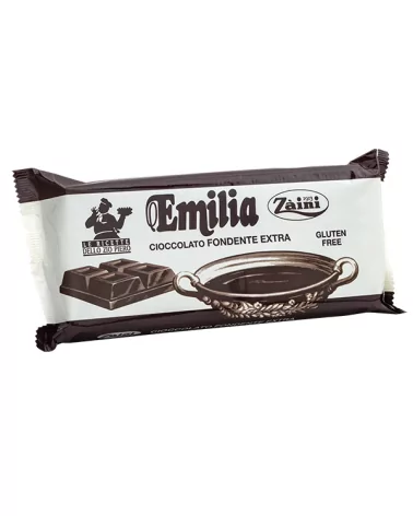 Bitterschokolade Emilia 50% Glutenfrei Zaini Kg 1