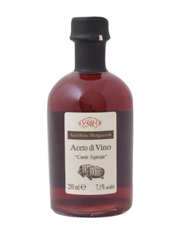 Mengazzoli Special Cuvee Red Vinegar 7% 250ml