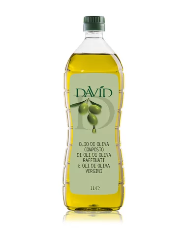 Huile D'olive David Pet Lt 1