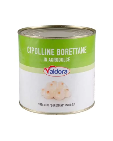 Oignons Borettane Aigre-doux Valdora Kg 3