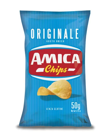 T Bar Amica Chips Kartoffelchips 50g