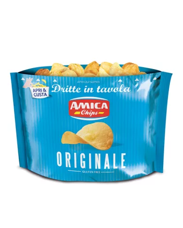 Original Straight Potato Chips - Amica Chips Table 135g
