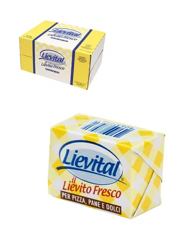 新鲜酵母20x25块 Lievital 500克