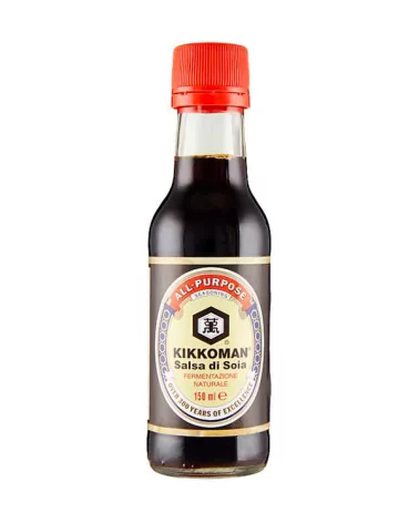 Sauce Soja Noire Kikkoman Ml 150