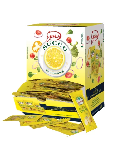 Biffi Lemon Juice 5ml Gluten Free Pack Of 198