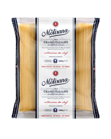Molisana Chef 100% Italian 16 Spaghettini 3 Kg