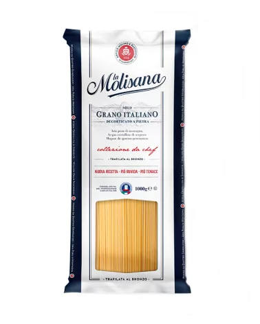 Chef Molisano 100% Italiano 14 Spaghettoni Kg 1