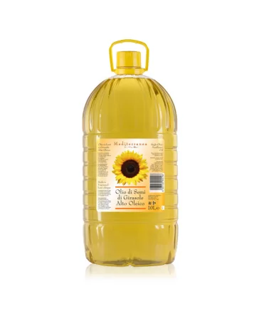 High Oleic Sunflower Seed Oil Medi.line Pet 10 Liters