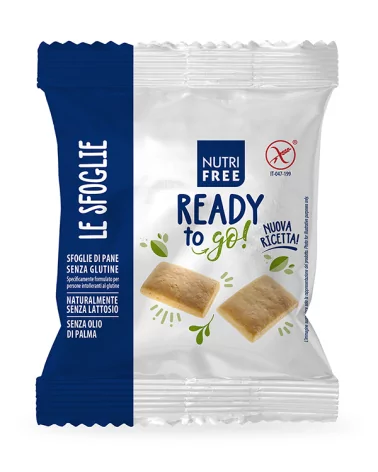 Gluten-free Puff Pastry Crackers 30 Grams 8 Pieces