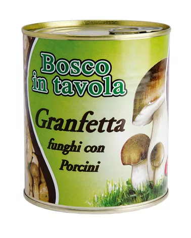 混合蘑菇 C-牛肝菌 7% Granfetta Nova 毫升 850