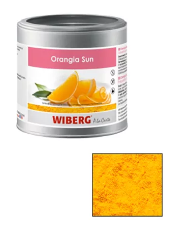Aromas De Naranja Wiberg Orangia 300 Gramos