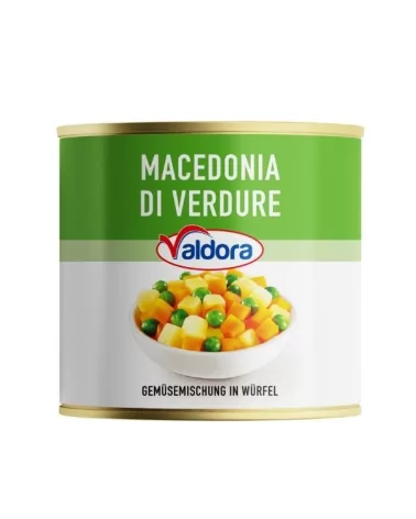 Macédoine Légumes Pour Salade Russe Valdora Kg 3