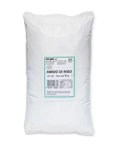 Almidón De Arroz 3 Kg