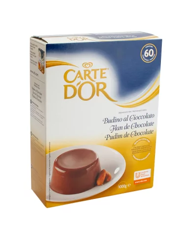卡塔多1公斤无麸质巧克力布丁