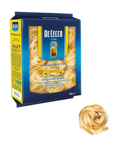 De Cecco Ninhos Sem Fettuccine 233 Gr 500