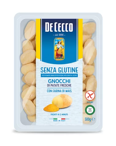 Gnocchi De Patate Sans Gluten De Cecco 500 Gr