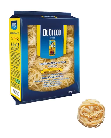 De Cecco Nidos Semi Tagliatelline 204 Gr 500