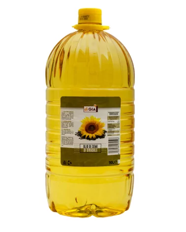 Sunflower Seed Oil Pet Already 10 Liters