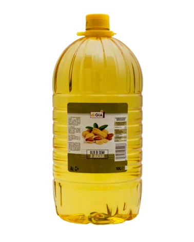 Peanut Seed Oil, Already In 10 Liter Pet Bottle