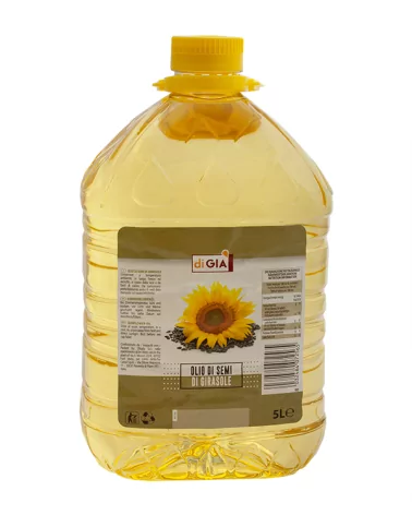 Sunflower Seed Oil Pet Brand 5 Liters