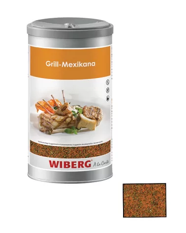 Wiberg Aromatisches Grillgewürz Mexikana 750 G