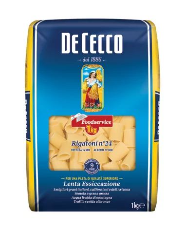 De Cecco Semoule 24 Rigatoni Aliment S. Kg 1