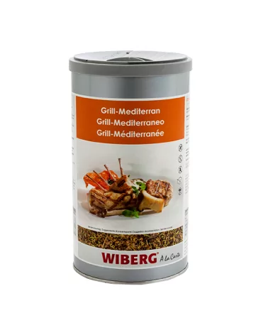 Wiberg Mediterranean Grill Seasoning Salt 540g