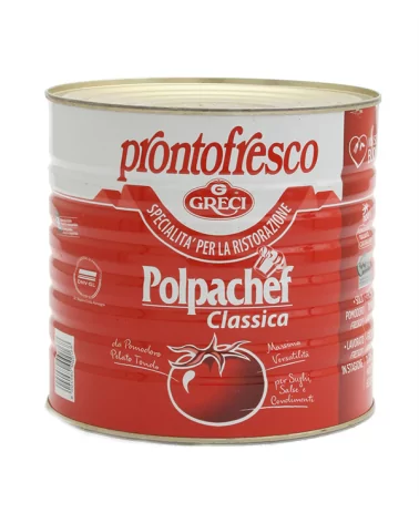 Polpa De Tomate Polpachef Greci Kg 2,5