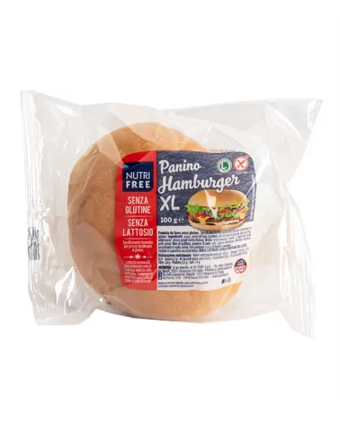 Xl Burger Sandwich Dm14 Gluten Free 100g