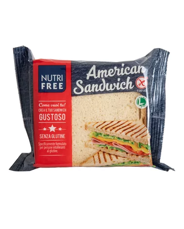 Pain Sandwich Américain Sans Gluten Gr 240