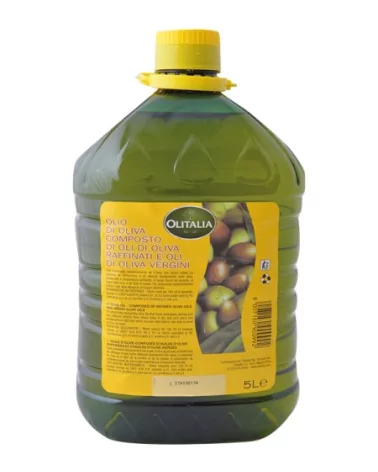 Huile D'olive Pet Olitalia Lt 5