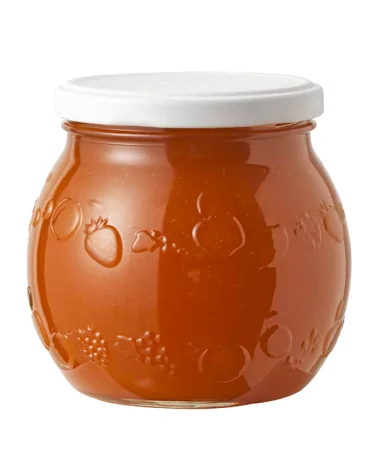 Apricot Jam 50% In Jar M. Eg. 620 Gr.