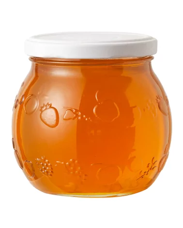 蜂蜜果酱罐m. Eg. 克620