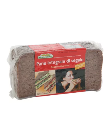 Pão De Trigo Integral Alemão Fatias 500 Gr