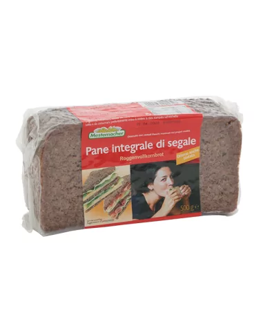 Sliced German Whole Grain Bread 500g