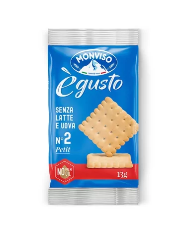 Monviso Petit Biscuits 2pcs 13g Pack Of 150