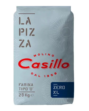 Farinha 0 Zero Xl Pizza W380 Kg 25