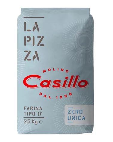Farinha 0 Zero Única Pizza 240 Kg 25