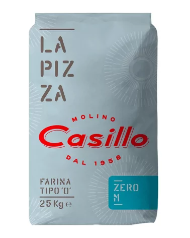 Farinha 0 Zero M Pizza 290 Kg 25