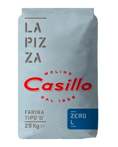 Mehl 0 Zero L Pizza W340 Kg 25