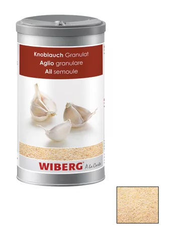 Wiberg Granulated Garlic 800g